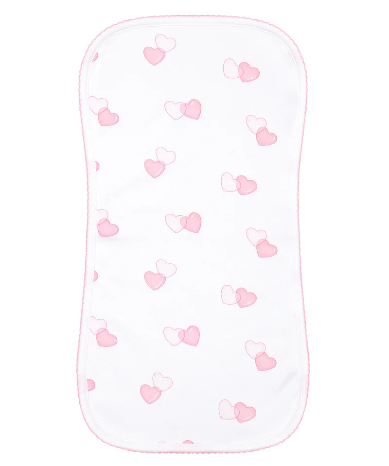 Nellapima Sweetheart Burp Cloth