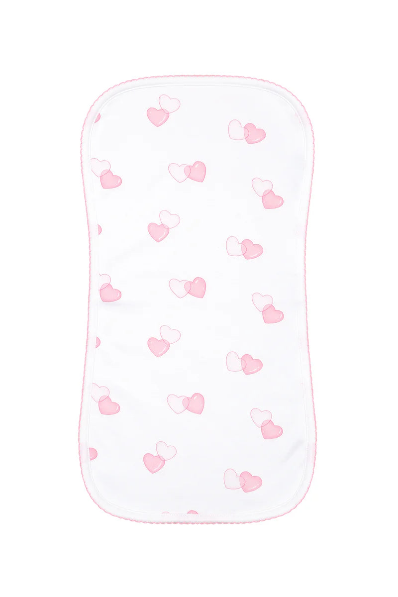 Nellapima Sweetheart Burp Cloth
