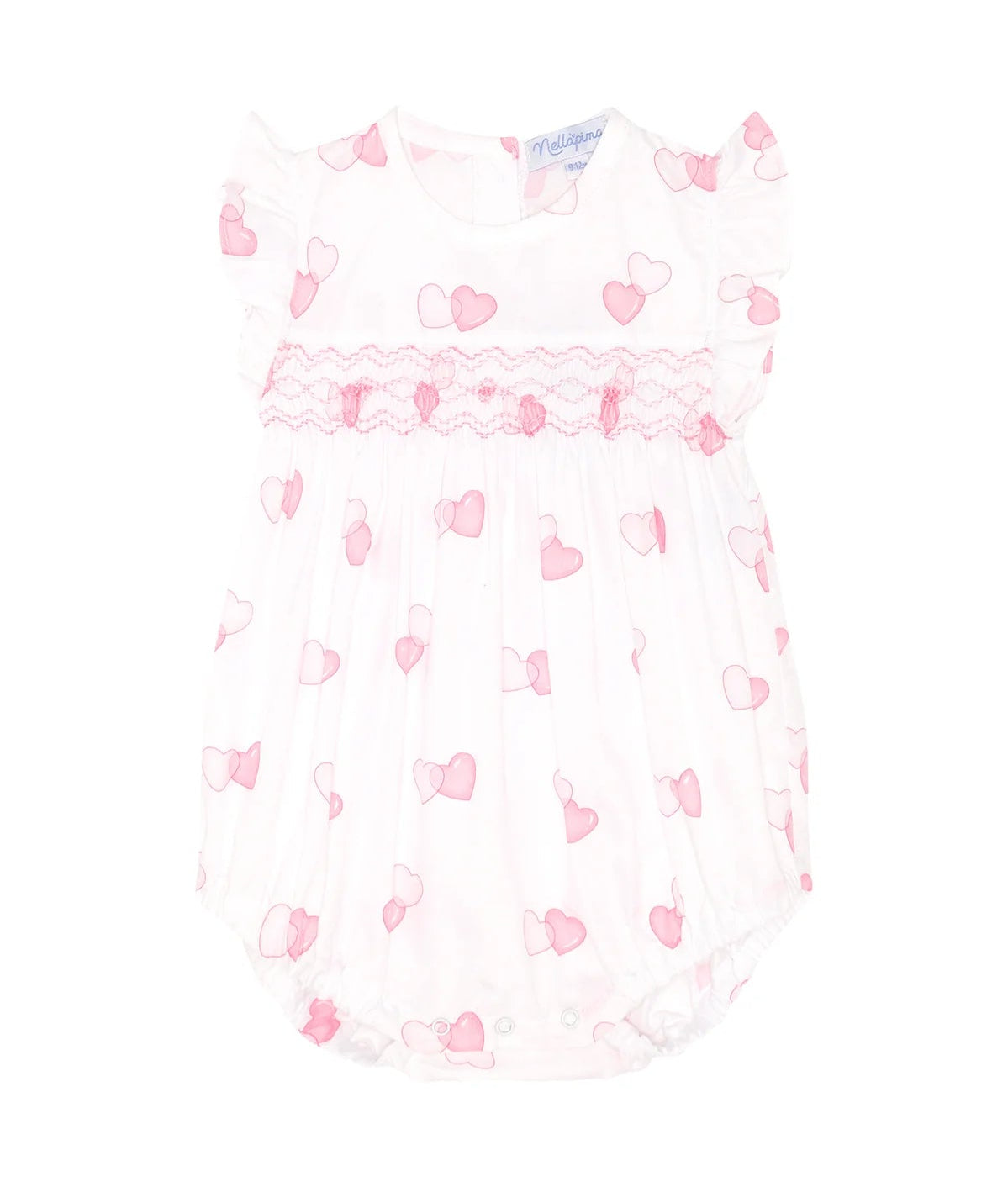 Nellapima Sweetheart Woven Smocked Bubble