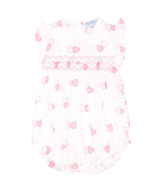 Nellapima Sweetheart Woven Smocked Bubble