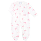 Nellapima Sweetheart Zipper Footie 
