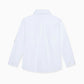 La Coqueta White Nico Long Sleeve Boys Shirt