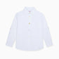 La Coqueta White Nico Long Sleeve Boys Shirt