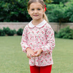 Zinnia Blooms Legging Set