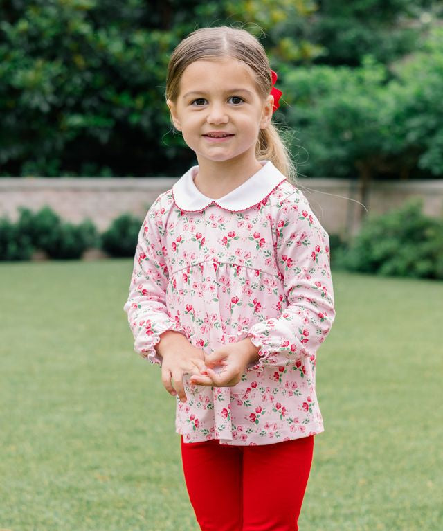 Zinnia Blooms Legging Set