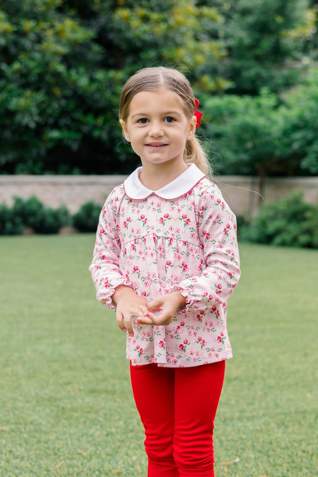 Zinnia Blooms Legging Set