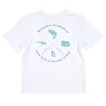 BlueQuail Fisherman Short Sleeve Performance Tee