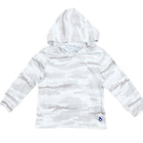 BlueQuail Arctic Classic Camo Lightweight Performance Hoodie