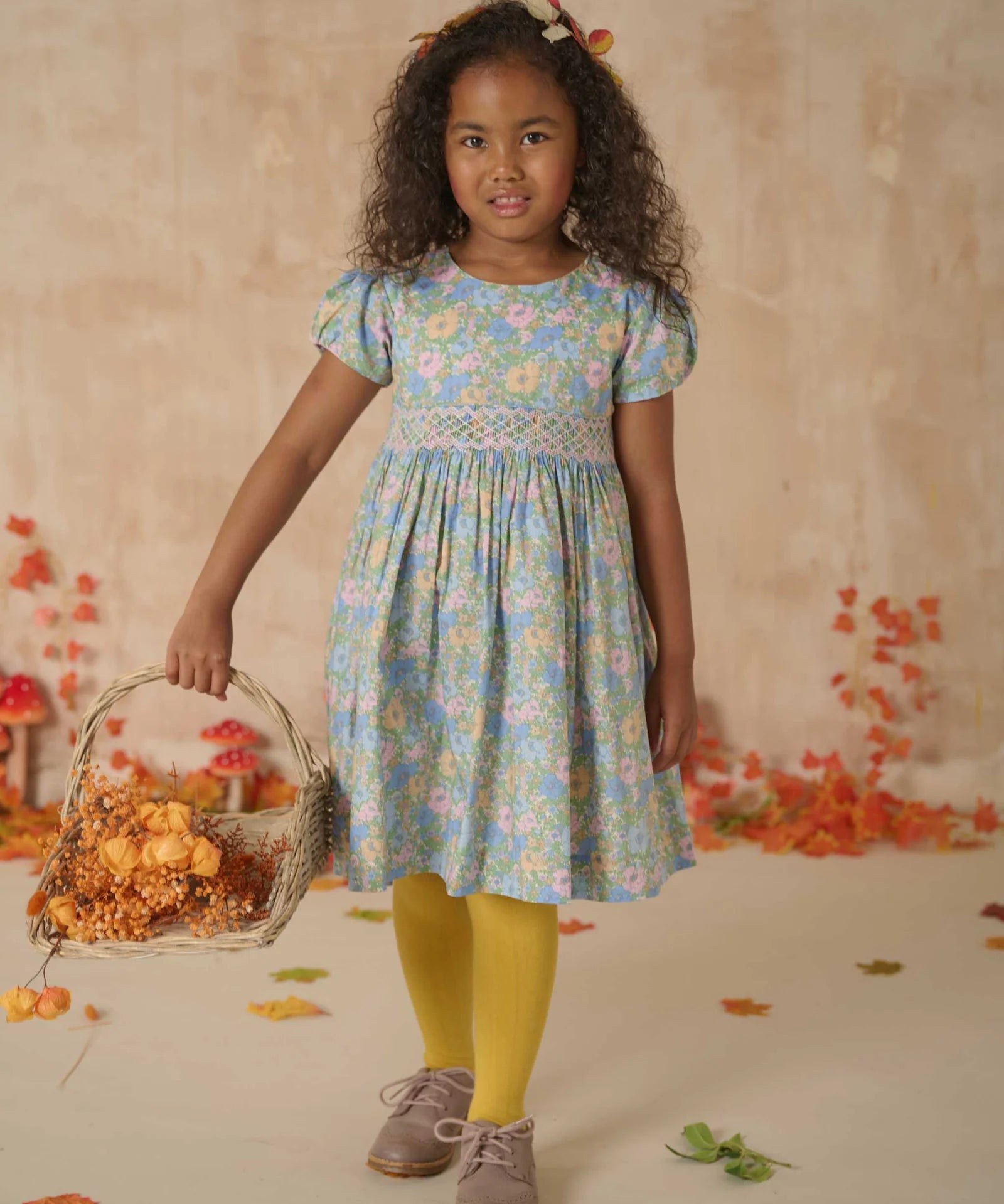 Nola Hand Smocked Dress