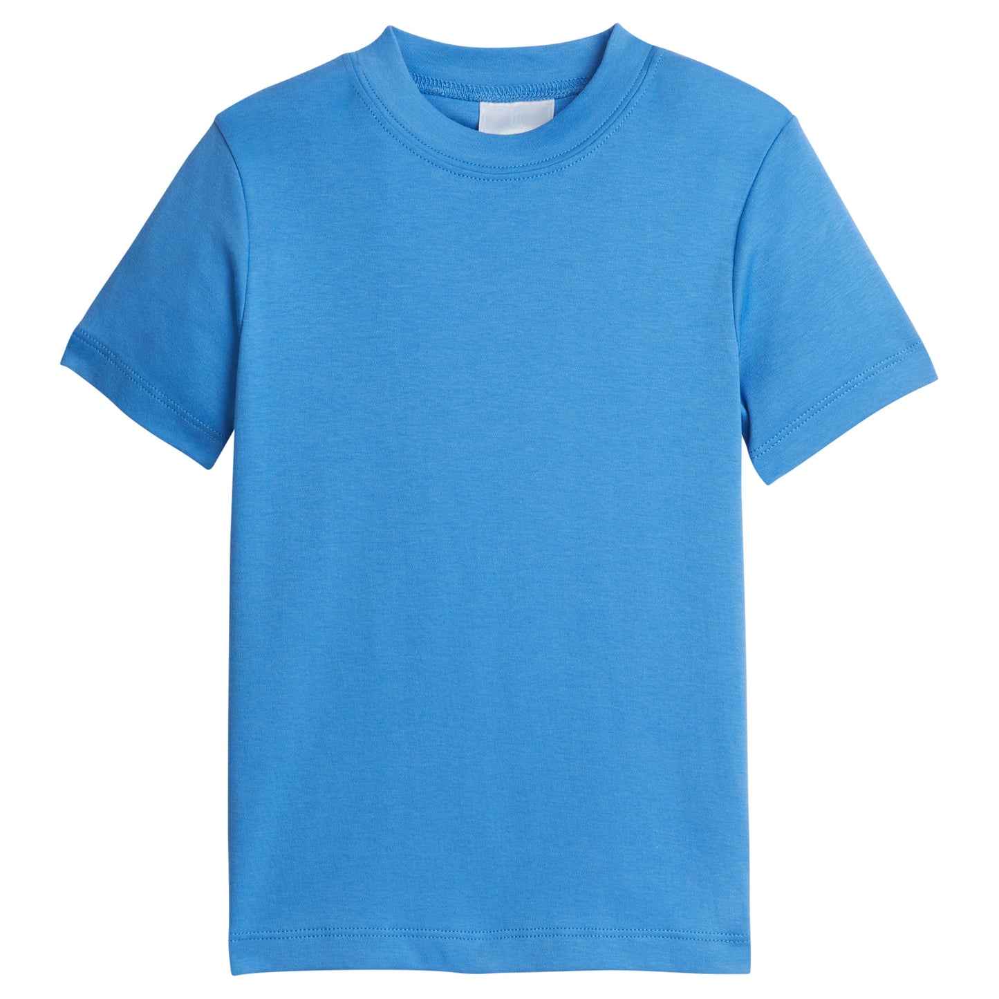 Little English Classic Kids Tee Shirt - Regatta Blue