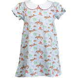 The Proper Peony Ranch Life A Line Dress