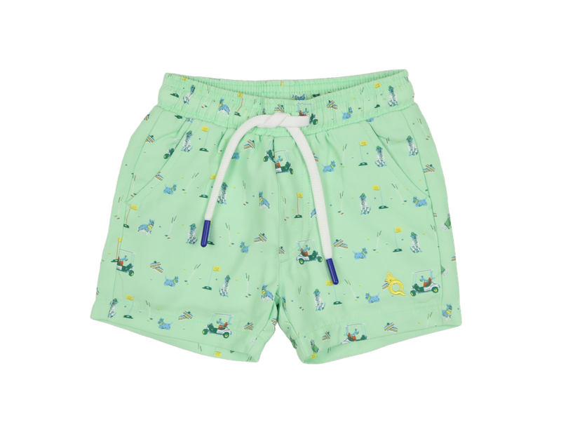 BlueQuail Dogwood Swim Trunks
