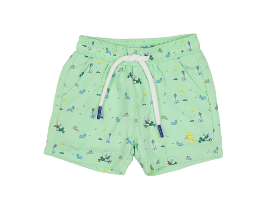 BlueQuail Dogwood Swim Trunks