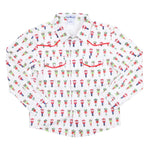 BlueQuail Nutcrackers Pearl Snap Long Sleeve Shirt