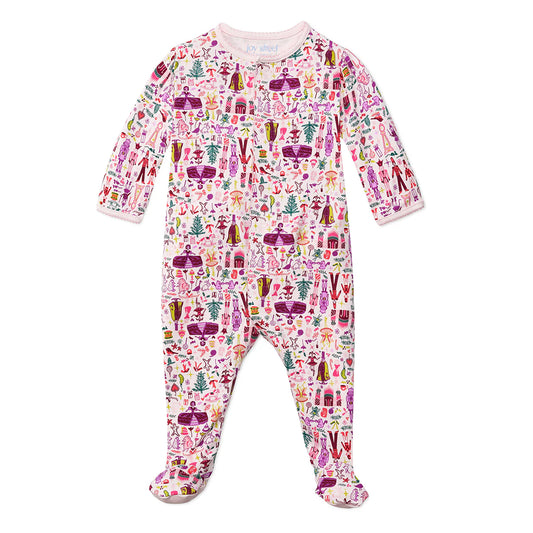 Joy Street Nutcracker Girl's Baby Onesie