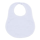 Magnolia Baby Mini Stripes Bib- Light Blue