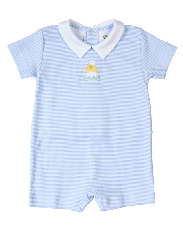Florence Eiseman Stripe Shortall With Chick