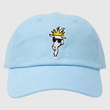 GOAT USA OG Baseball Hat- Carolina Blue