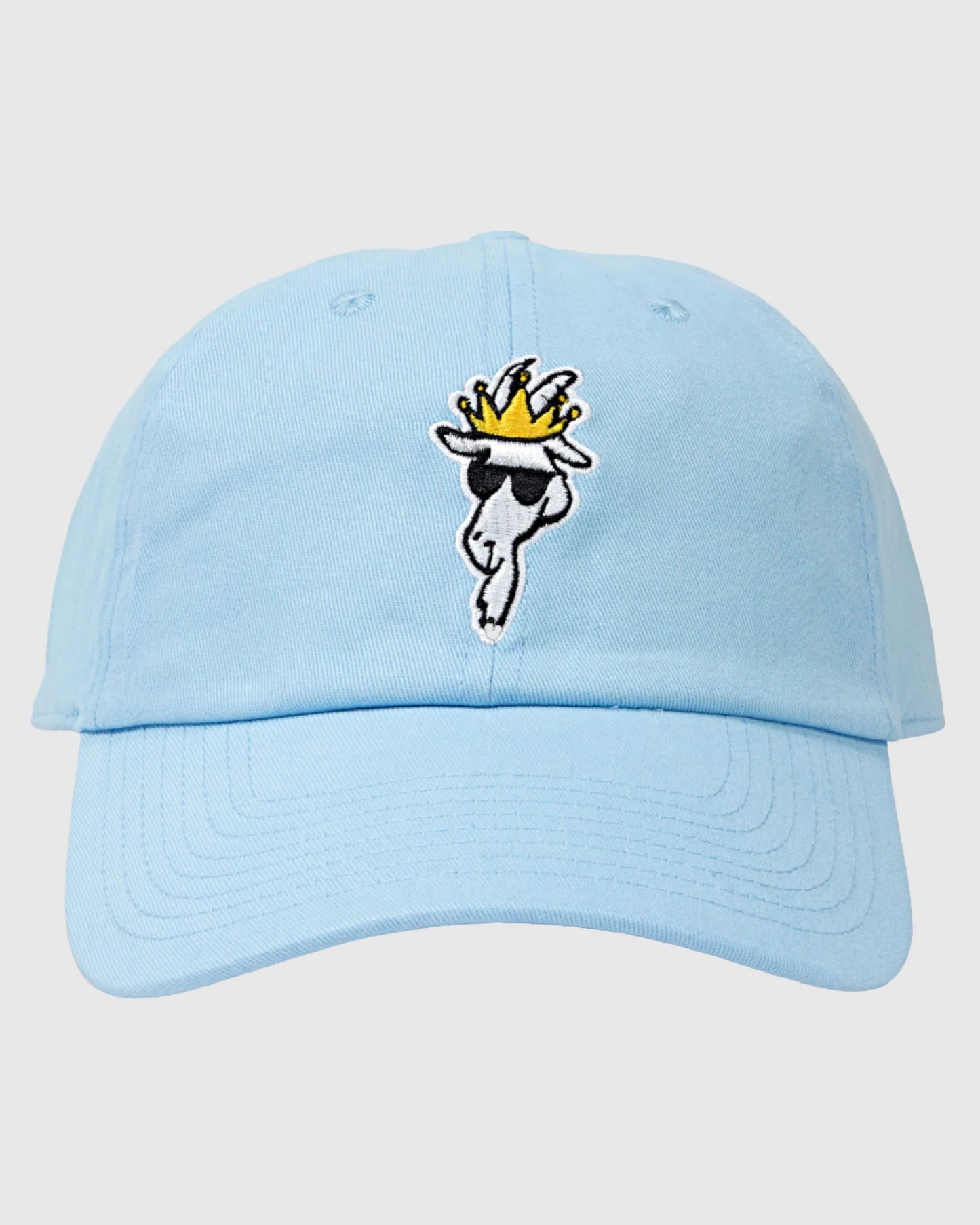 GOAT USA OG Baseball Hat- Carolina Blue