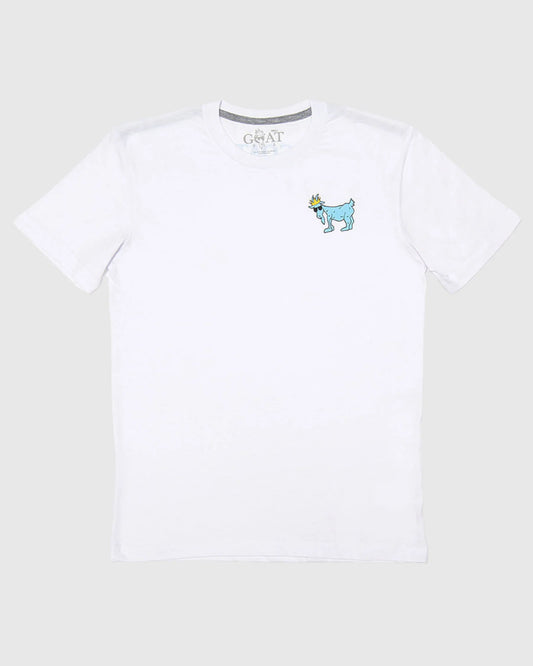 GOAT USA OG T-Shirt- White