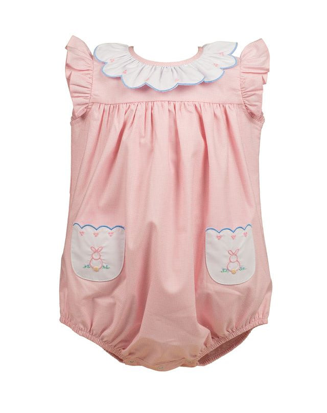 The Proper Peony Clover Bunny Girl Bubble