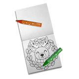 OOLY Carry-Along: Coloring Book Set- Frosty Fun