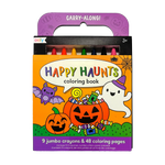 OOLY Carry-Along: Coloring Book Set- Happy Haunts