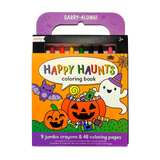 OOLY Carry-Along: Coloring Book Set- Happy Haunts