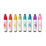 Ooly Jumbo Jots: Dual Tip Cone and Stamp Markers- Unicorn