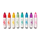 Ooly Jumbo Jots: Dual Tip Cone and Stamp Markers- Unicorn