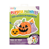 OOLY Playful Painters: Easy Watercolor Painting- Trick or Treat