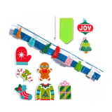 OOLY Mini Razzle Dazzle DIY Gem Sticker Kit: Jingle and Joy