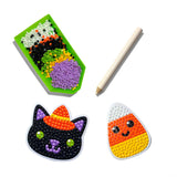 OOLY Mini Razzle Dazzle DIY Gem Sticker Kit: Spooky Fun