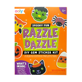 OOLY Mini Razzle Dazzle DIY Gem Sticker Kit: Spooky Fun