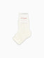 La Coqueta Openwork Short Girl Socks  - Off White