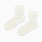 La Coqueta Openwork Short Girl Socks  - Off White