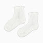 La Coqueta Openwork Short Girl Socks  - White