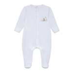 Magnolia Baby Bunny's Basket Footie- Pink