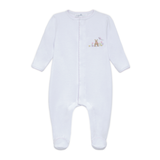 Magnolia Baby Bunny's Basket Footie- Pink