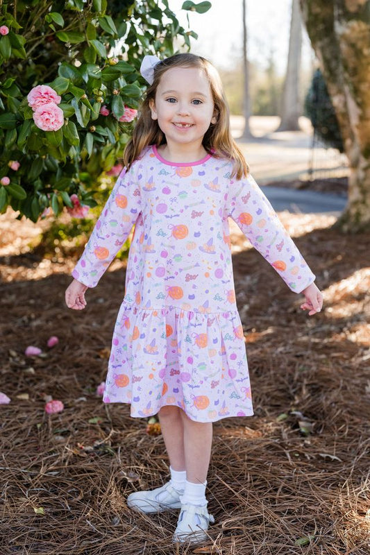 James and Lottie Loren Trick and Treats Dress