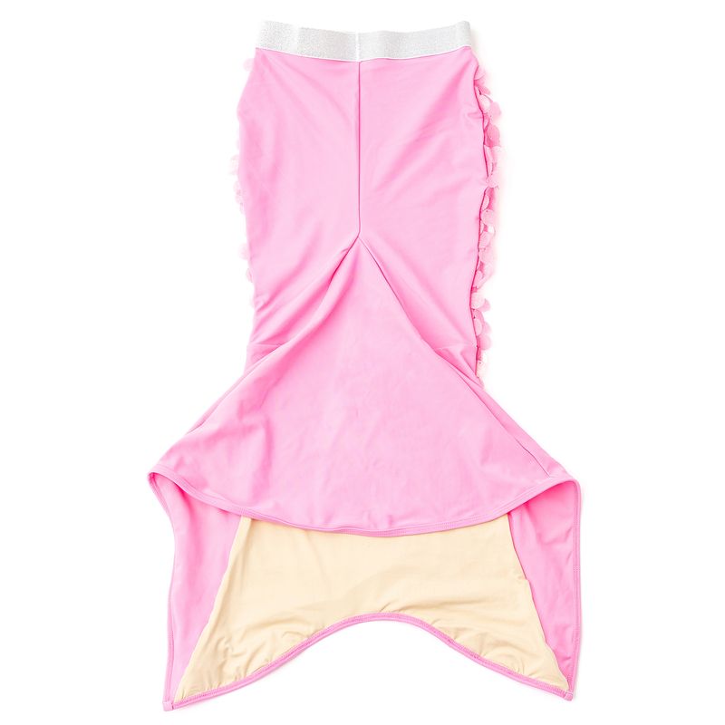 Paillette Mermaid Tail - Pink
