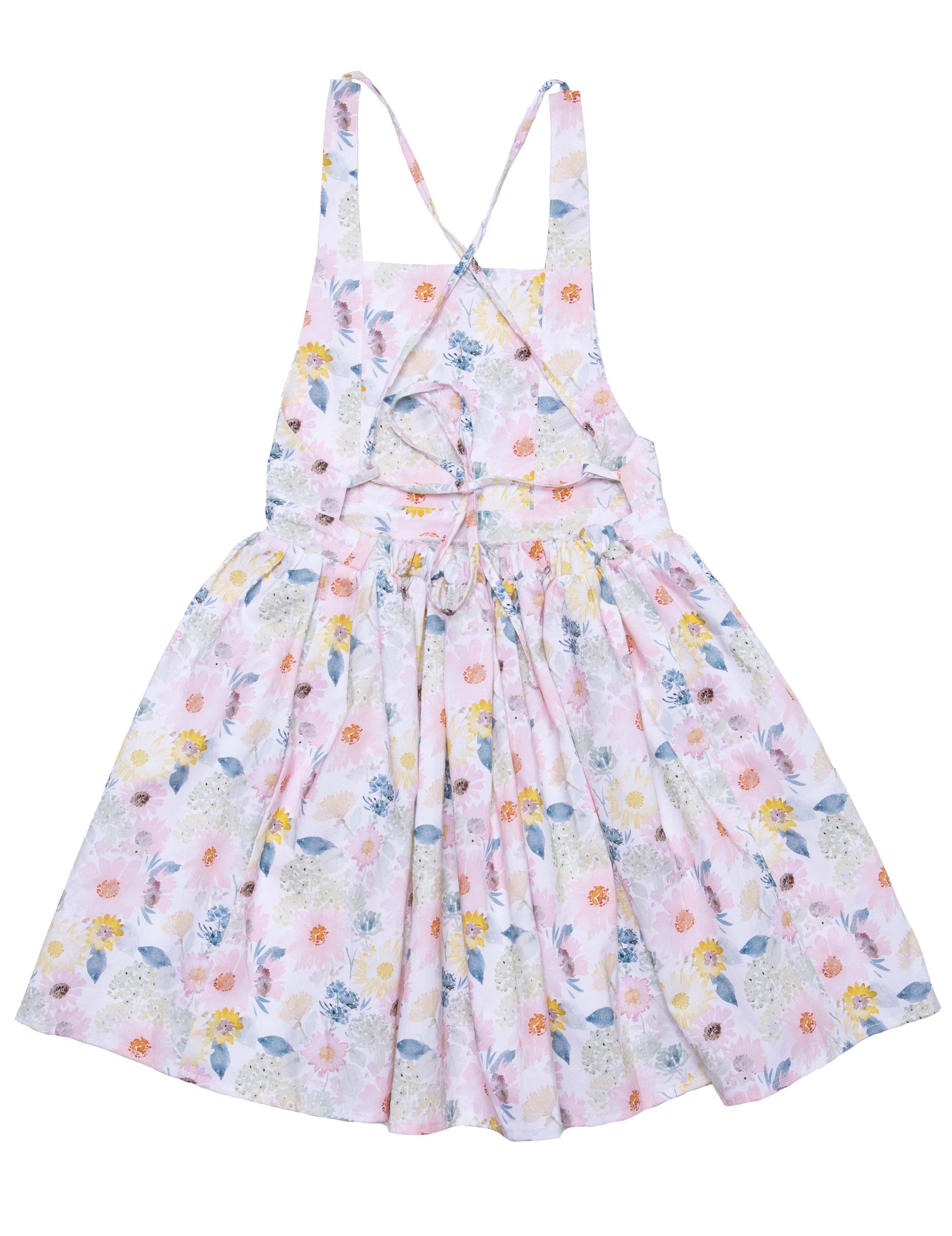 Worthy Threads Blooming Tie Back Dress