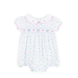 Magnolia Baby Evelyn's Classics Smocked Bubble