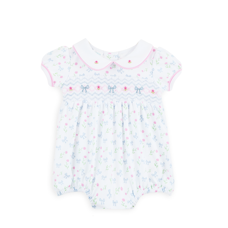 Magnolia Baby Evelyn's Classics Smocked Bubble