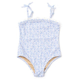 Shade Critters Crochet Trim Coastal Garden Swimsuit