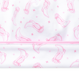 Magnolia Baby Darling Cowboy Boots Printed Hat- Pink
