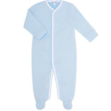 Nellapima Blue Bubble Baby Footie