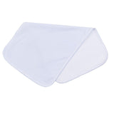 Magnolia Baby Mini Stripes Burp Cloth-  Light Blue