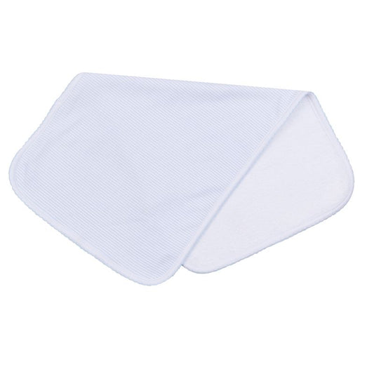 Magnolia Baby Mini Stripes Burp Cloth-  Light Blue