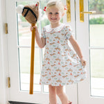 Ranch Life A Line Dress